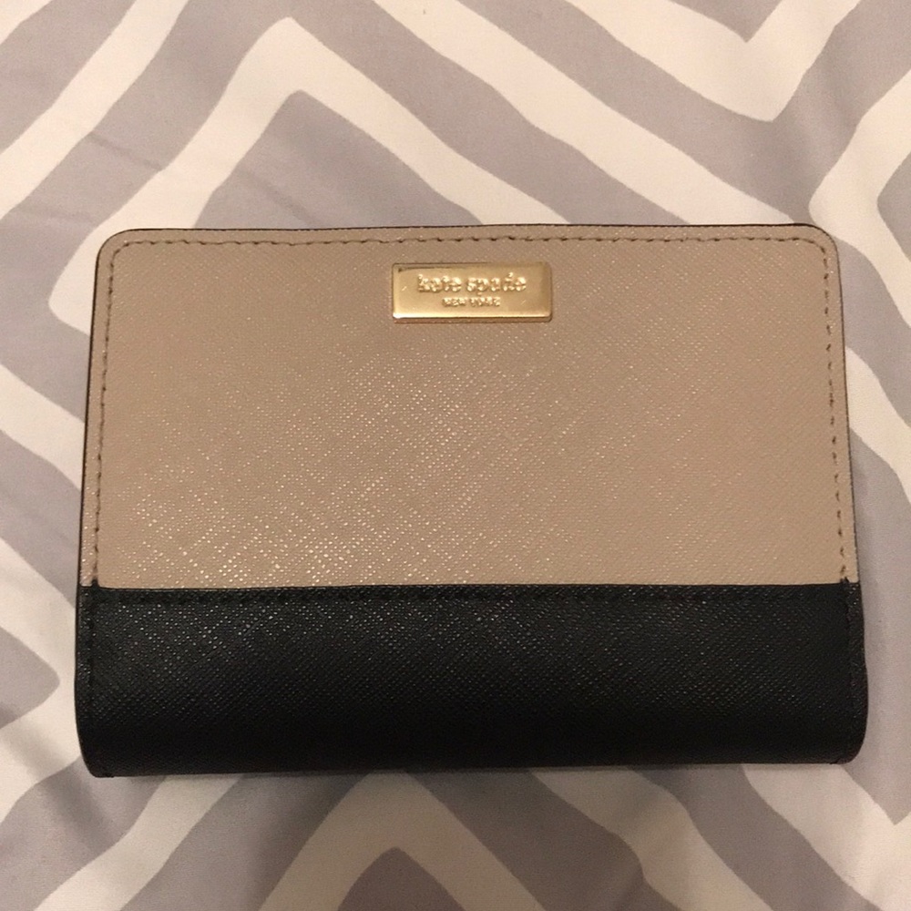 Kate Spade zip/fold wallet